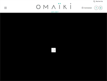 Tablet Screenshot of omaiki.com